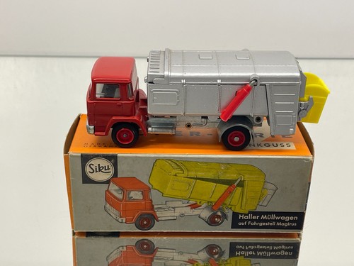 Siku v274 magirus deutz haller - siku,