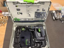 Festool CXS Li 2,6 Set Akkuschrauber, Systainer, guter Zustand! 