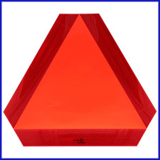 Warntafel Dreieck für langsame Fahrzeuge Aufkleber bis 40 km/h Anhänger Traktor