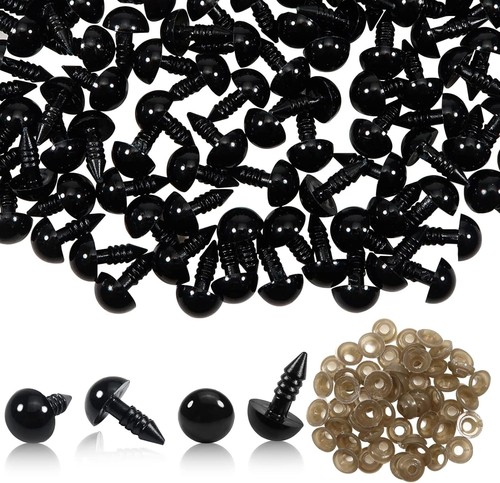 Stück 10mm schwarz - 10mm,