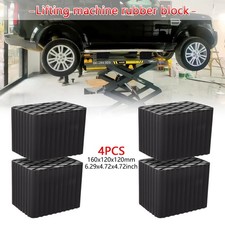 4X Gummiklotz Gummiklötze