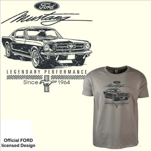 Ford mustang shirt - ford, 70er