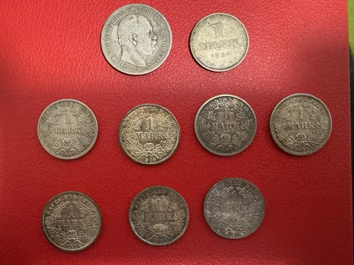 Konvolut deutsche mark - 5,
