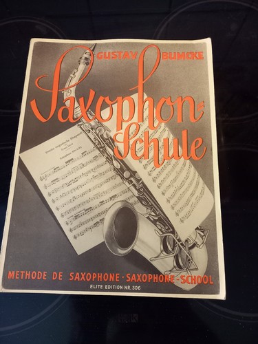 Saxophon schule gustav - saxophon,