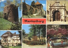 Marienberg Erzgebirge Roter Turm Heimatmuseum Rathausportal Pionierhaus Philipp 