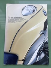 BMW R 1200C  Prospekt  28 Seiten  Top