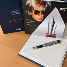 Montblanc great characters - montblanc,