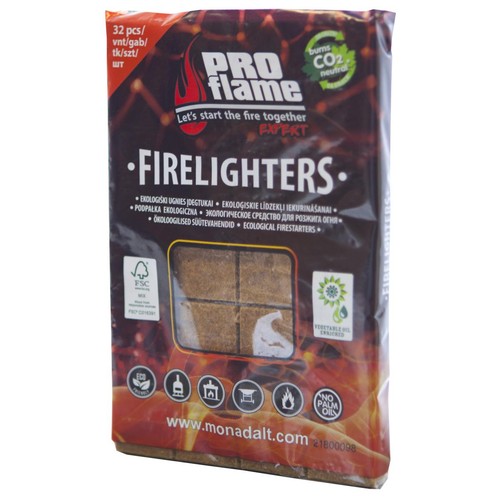 Packung kaminanzünder - 1,