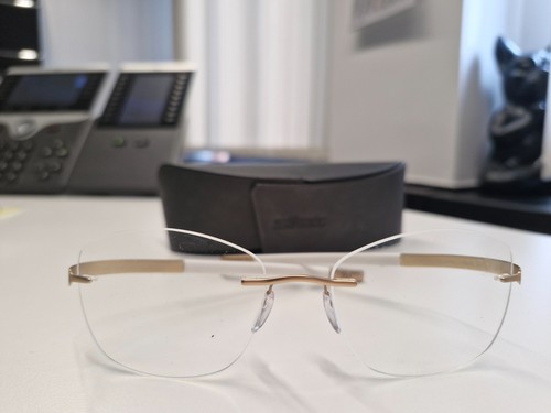 Brille 6656 silhouette - 20,