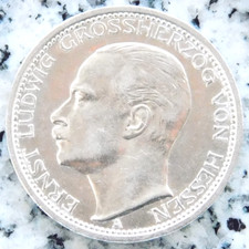 3 Mark 1910 A HESSEN Ernst