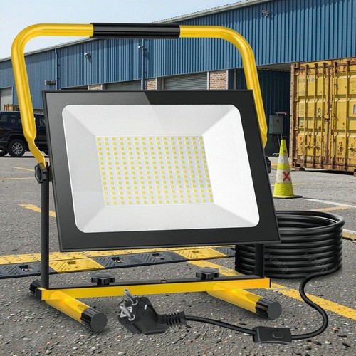 200w led fluter - led, stativ