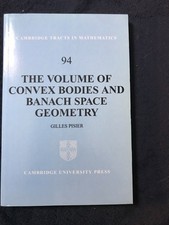 Volume of Convex Bodies and