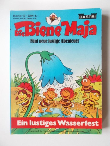 Biene maja comic taschenbuch - comic,