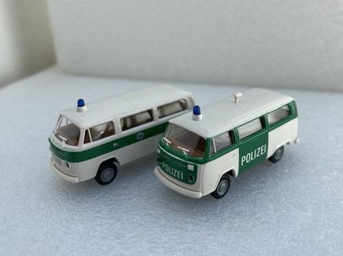 Brekina polizei - brekina, vw