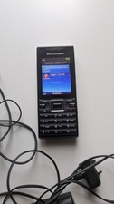 Sony Ericsson - J10i2 - Schwarz - Ohne SIMLock - mit Zubehör - TOP