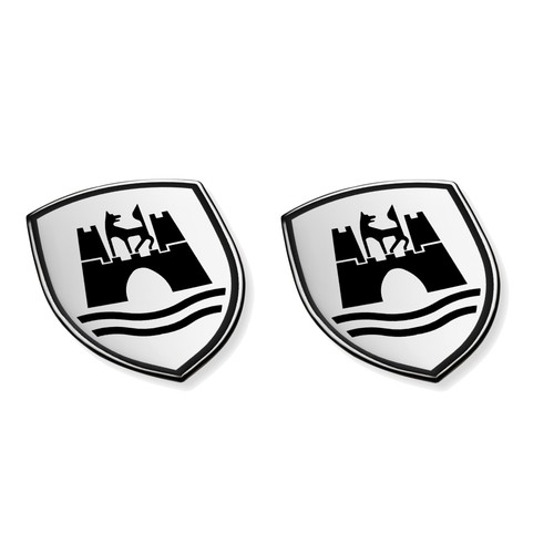 Dekorfolie wolfsburg wappen - dekorfolie,