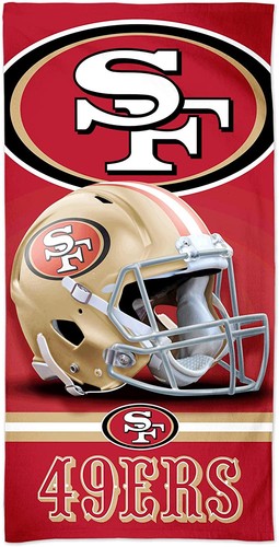 Nfl badetuch san francisco - nfl,