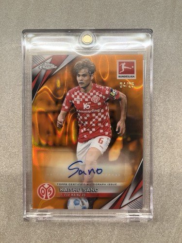 Kaishu sano rookie - sano, auto