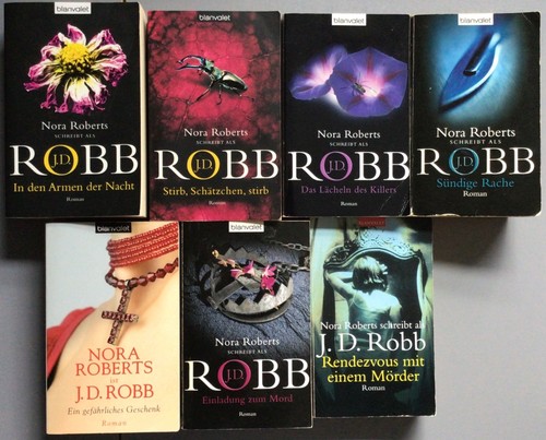 Nora roberts robb - j.,