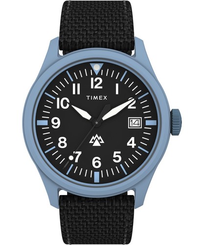 Timex traprock schwarz - timex, herren