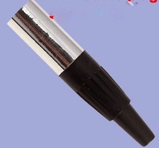 MINI XLR STECKER x5 3 PIN LINE