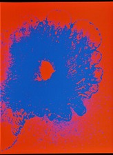 Otto Piene  " JULY "