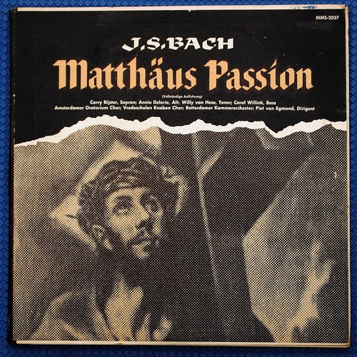 Matthäus passion johann - matthäus,