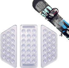 Klar 3x Stomp Pad Set - Anti-Slip Snowboard Grip Pads for Ultimate Control