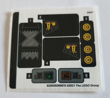 LEGO®  DC - Sticker aus 76239