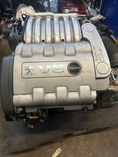 Peugeot 607 Citroen C5 XFX 3,0 V6 Motor V6 24V 155KW 211PS 104.842KM