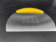 Edelstahl Teigschneider