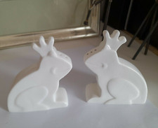 Frosch König Paar  Kaiser Porzellan  Salz u. Pfefferstreuer unbenutzt