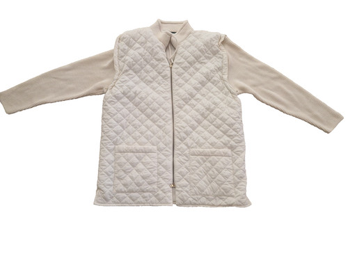Sportliche weiße jacke - weiße,