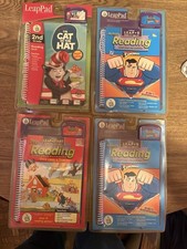4 Leappad Games, New In