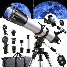 Teleskop Astronomie mit Stativ