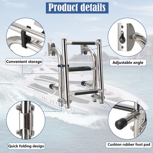 Badeleiter für boot - boot, aus