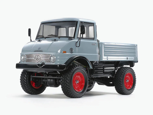 Tamiya mercedes benz unimog - benz,
