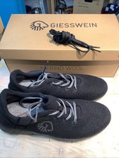 Giesswein Merino Runners Herren „45“ Grau Merinowolle Herren