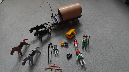 Playmobil planwagen - playmobil,