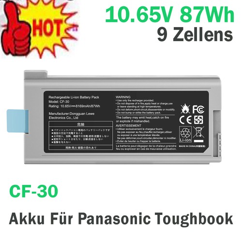 Neu akku für panasonic - akku,