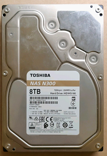 Festplatte toshiba nas - 8,