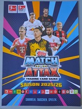 Match attax 25/26 Bundesliga