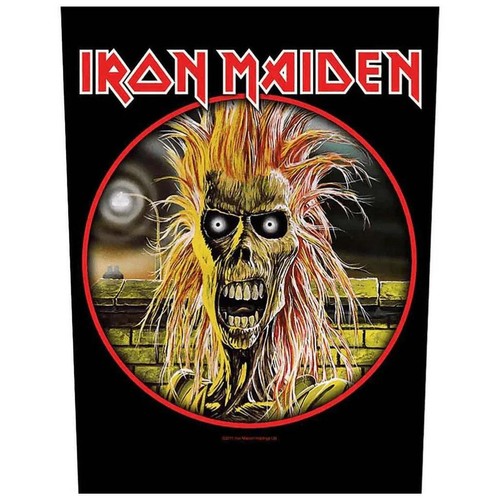 Iron maiden backpatch - iron,