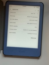 Amazon Kindle 11. gen 16GB