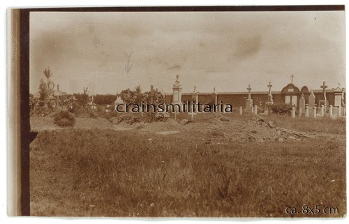 Orig foto friedhof grab - foto,