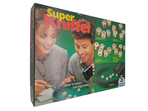 Super kniffel schmidt spiele - kniffel, /