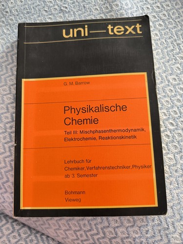 Uni text physikalische chemie - uni,