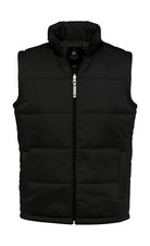 B&C Bodywarmer Herren Steppweste Weste längeres Rückenteil S-3XL JM930 NEU 