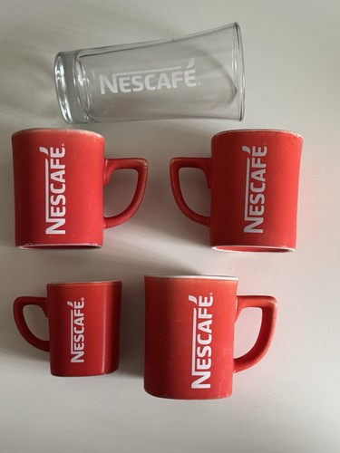 Nescafé tassen 5 stück - 5,