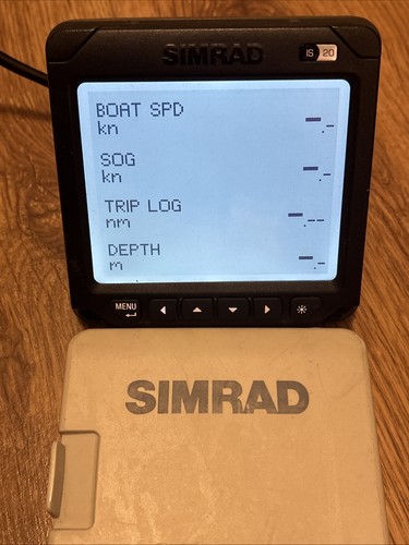 Simrad is20 combi instrument - combi,